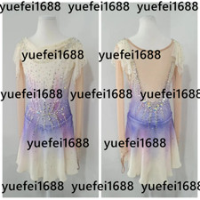 New Ice Figure Skating Dress, Figure Skating Dress For Competition G7502