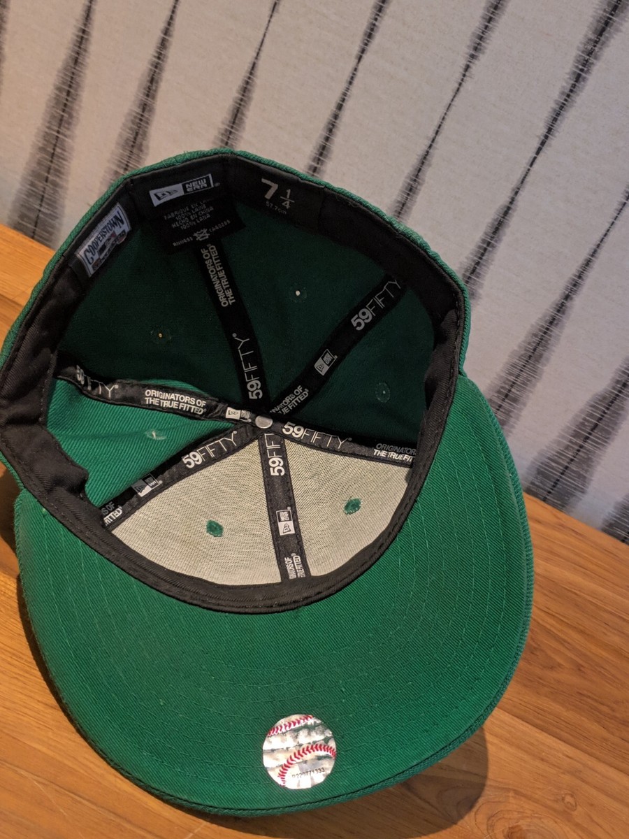 Montreal Expos New Era Green Cooperstown Collection 59FIFTY Fitted