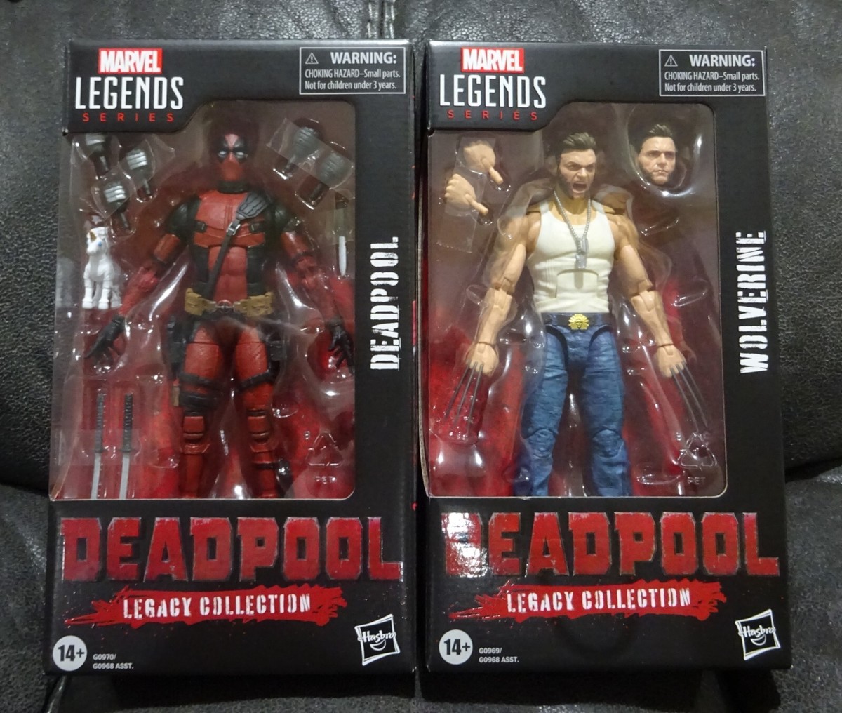 DEADPOOL LEGACY COLLECTION ウルヴァリン Deadpool+Wolverine Legacy Collection Marvel Legends Action