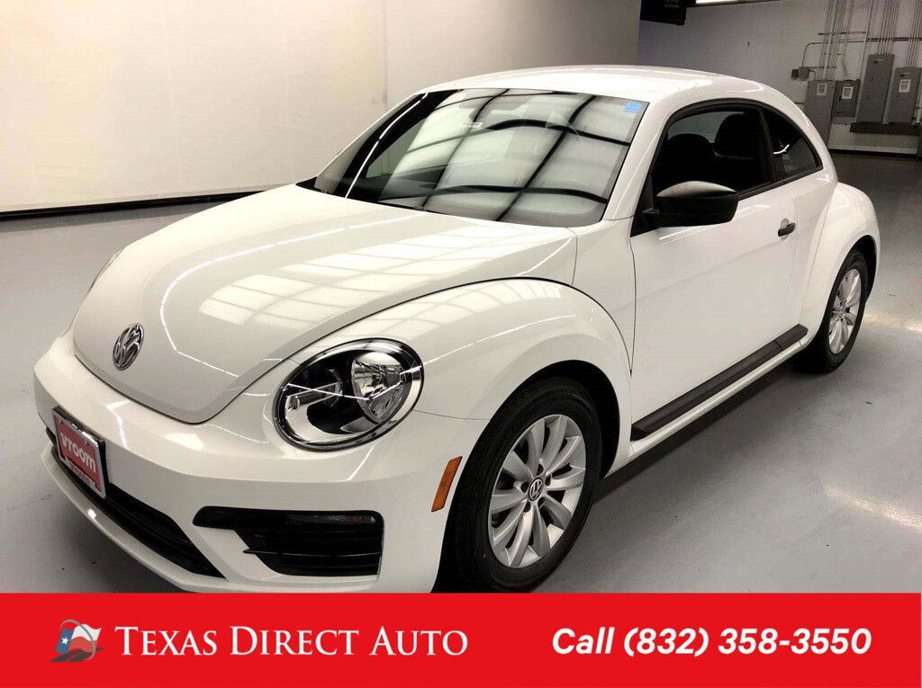 2017 Volkswagen Beetle - Classic S Texas Direct Auto 2017 S Used Turbo 1.8L I4 16V Automatic FWD Hatchback