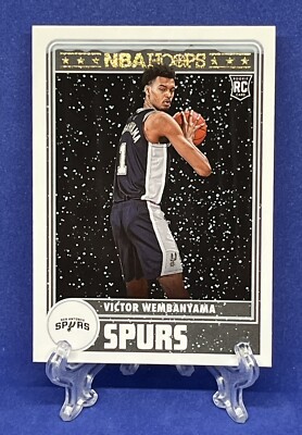 2023-24 Panini Hoops Basketball Victor Wembanyama Rookie Winter