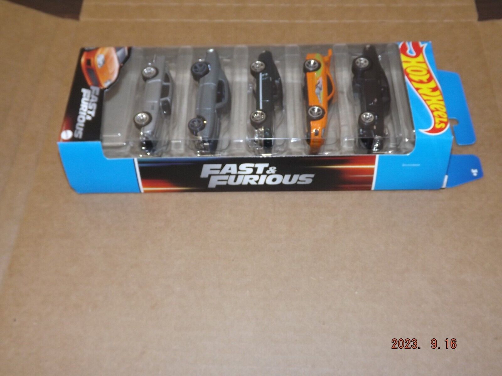 Pack 5 Hot Wheels - Velozes e Furiosos™ 2023- HLY70 - bebrands oficial