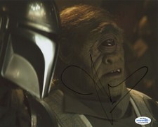 John Leguizamo Mandalorian Autographed Signed 8x10 Photo ACOA