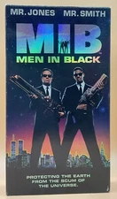 Men In Black MIB VHS 1997 Will Smith Good-VG Condition **Buy 2 Get 1 Free**