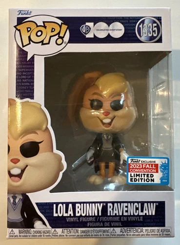 Funko Pop! Lola Bunny Ravenclaw - Warner Bros 1335 (SDCC 2023 Exclusive)