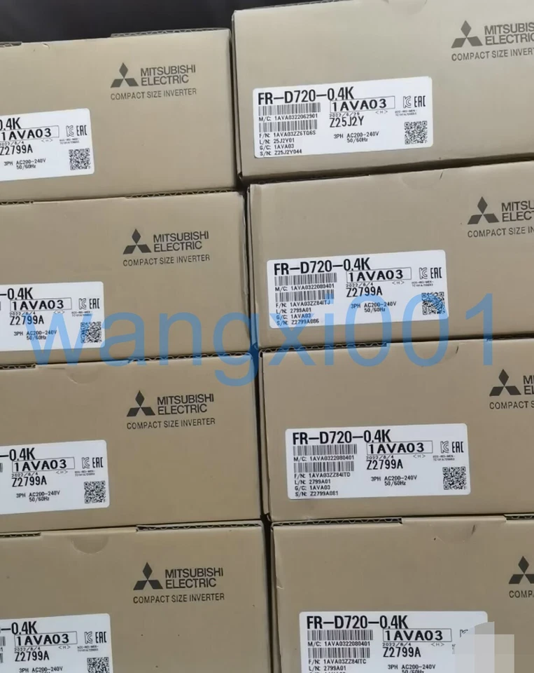 1pc NEW Mitsubishi frequency converter FR-D720-0.4K DHL Fast delivery - Image 2 of 3