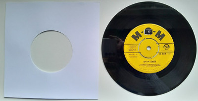 Richard Chamberlain   Love Me Tender - 7'' - 4 Prong Centre - VG
