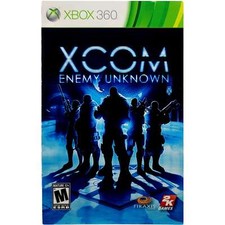  Manual Only XCOM Enemy Unknown - Microsoft Xbox 360 Excellent Tested Original
