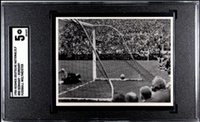 1954 Deutschland Helmut Rahn Weltmeister Ungarn SGC 5 *Wunder von Bern*