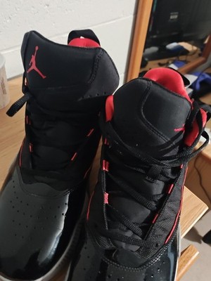 Nike Air Jordan Stay Loyal Shoes Black Red White DB2884-001 Men's Size 13