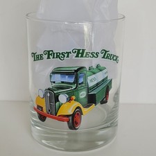 Hess 1996 Classic Truck Series "The First Hess Truck" Collectible Glass Cup