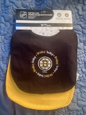 BabyFanatic  - Boston Bruins - Baby Bibs 2-Pack