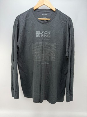 Beyonce Black Is King A Film by Beyonce Black Pullover Long Sleeve Shirt Size L