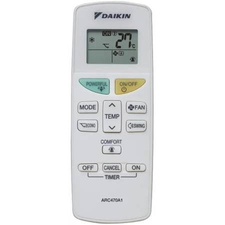 Daikin FTXQ35A RXQ35A Climatiseur 12000BTU Sensira Siesta A++/A+ Inverter Wifi R - Foto 6 di 9