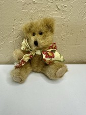 Miniature 5  Jointed Plush Teddy Bear