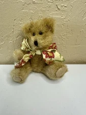 Miniature 5” Jointed Plush Teddy Bear 