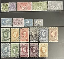 Netherlands 1903-1913 issues MH & Used