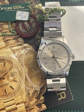 Rolex Air King 14010 - Baujahr 1991 NOS mit Box und Garantie, New