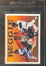1990 Upper Deck Baseball Heroes /2500 Reggie Jackson (Autographed) Auto HOF
