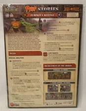 Heros of Normandie Pulp Stories "Pumpkin's Revenge" Game Devil Pig News SEALED