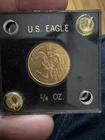 U.S. Mint American Eagle Gold Coin 1/4 oz Uncertified Gold Bullion Collectible