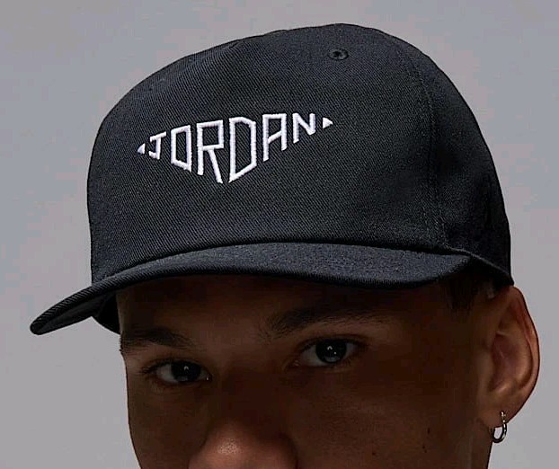 Air Jordan Flight Fly Unstructured Cap Snapback Hat Black L/XL