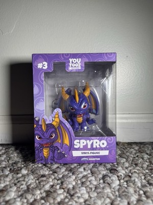 NEW Skylanders Spyro Youtooz Figure With Screen Protector *SOLD OUT EVERYWHERE