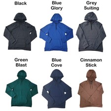Member's Mark Men's Ultra Soft Tech Fleece Funnel Neck Hoodie