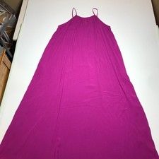A New Day Womens Dress Size XL Maxi Slip Purp...