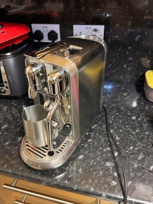 sage creatista plus kaffeemaschine edelstahl