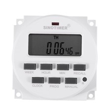  Tm618H-2 220V Ac Digital Time  Output Voltage 220V 7 Day Weekly3974