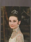 8X10-B&W-BOOK/MAG/PAPER PHOTO OF-AUDREY HEPBURN ON BOTH SIDES- GEORGE CUKOR IN 1