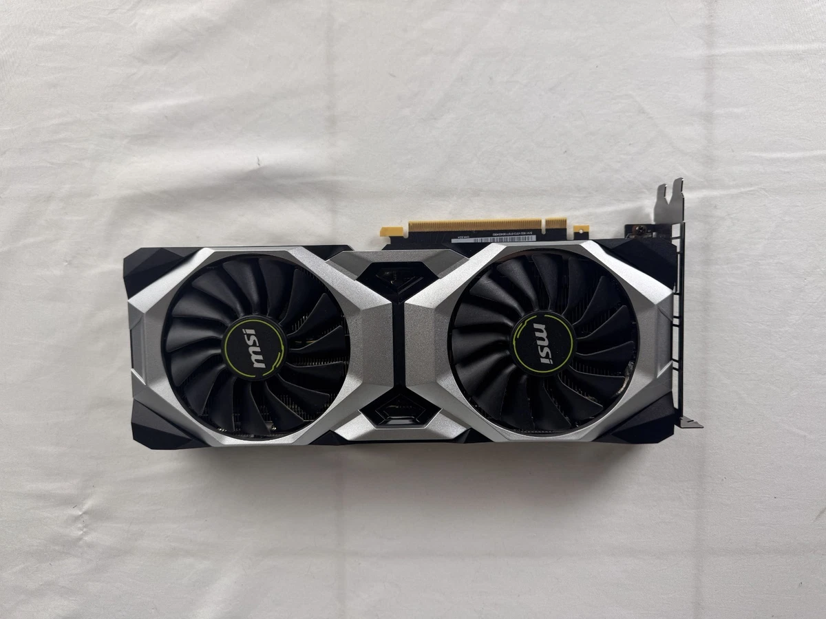 MSI NVIDIA GeForce RTX 2080 NVIDIA Computer Graphics Cards for
