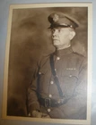 WW1 USA ARMY Military Officer Vintage Photograph 7x5