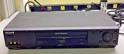 SONY MODEL SLV-N77 VCR
