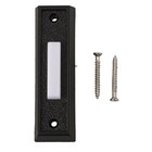 Built In LED Light Wired Door Bell Push Buttons Wall Mounted LED Door Chime