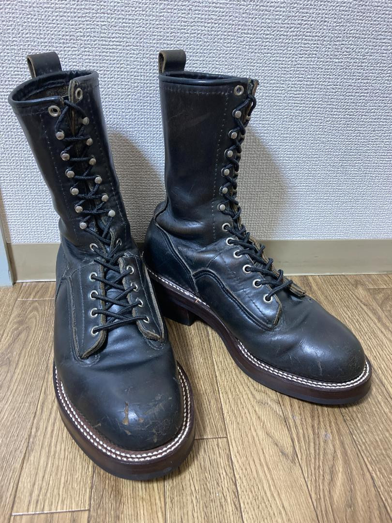 Redwing 2210 Logger Boots 9.5D Black | eBay