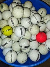 295 Used Golf Balls -Mixed Brands, Cleaned, Good Condition.