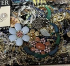 New ListingVintage & Modern Some Signed Costume Jewelry Lot Full Small Priority Box # 51