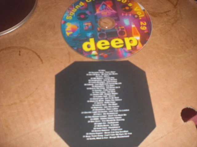 CD -deep 80´s vol.29 - Wie deep dance - Gebraucht - neuwertig - Bild 2 von 2