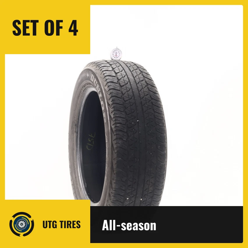 Dunlop 225/60/18 All Season Tires for sale | eBay