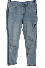 & DENIM Jeans boyfriend Dames Jeans T EU 38 bleu style décontracté