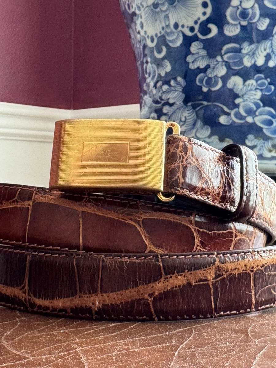 Ralph Lauren Alligator In Men's Belts | eBay