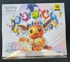 Pokemon TCG Prismatic Evolutions Elite Trainer Box (ETB) - Factory Sealed