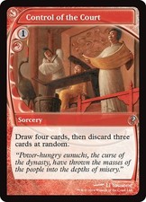 MTG - Control of the Court - Future Sight Frame - MB2 - Magic the Gathering