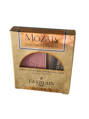 Guerlain Mozais The Refill Rose Aux Joues No 11 Powder Blusher - Boxed
