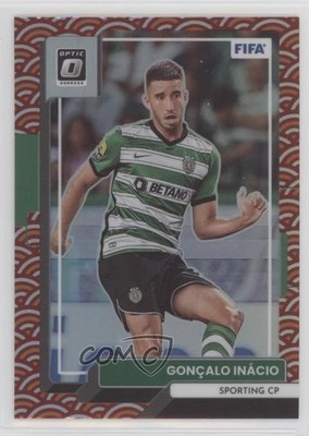 2022-23 Panini Donruss Optic Photon Prizm Goncalo Inacio #120 7m3