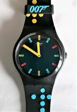 Swatch Special James Bond 2020 - SUOZ302 - Dr. NO - NUOVO -