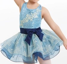 Weissman Ever Ever After Lace Velvet Sequin Tutu Ballet Dance Costume 11138 SC