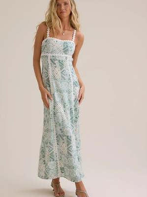 #ad #ad Altar#x27;d State Sola Maxi Dress All Size $48.63